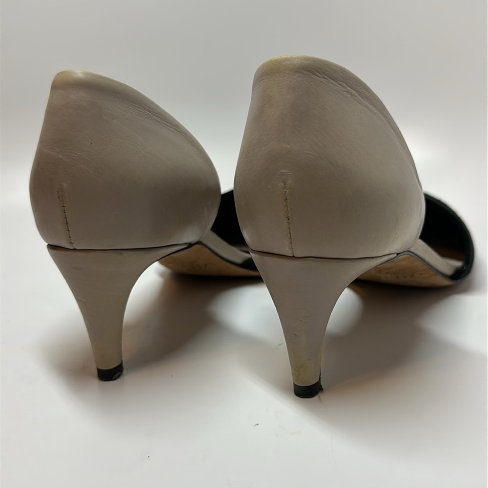 Vince “Aurelian” Leather D’Orsay Pumps – Italian Leather – Size 7.5 (EU 37) - Picture 7 of 8